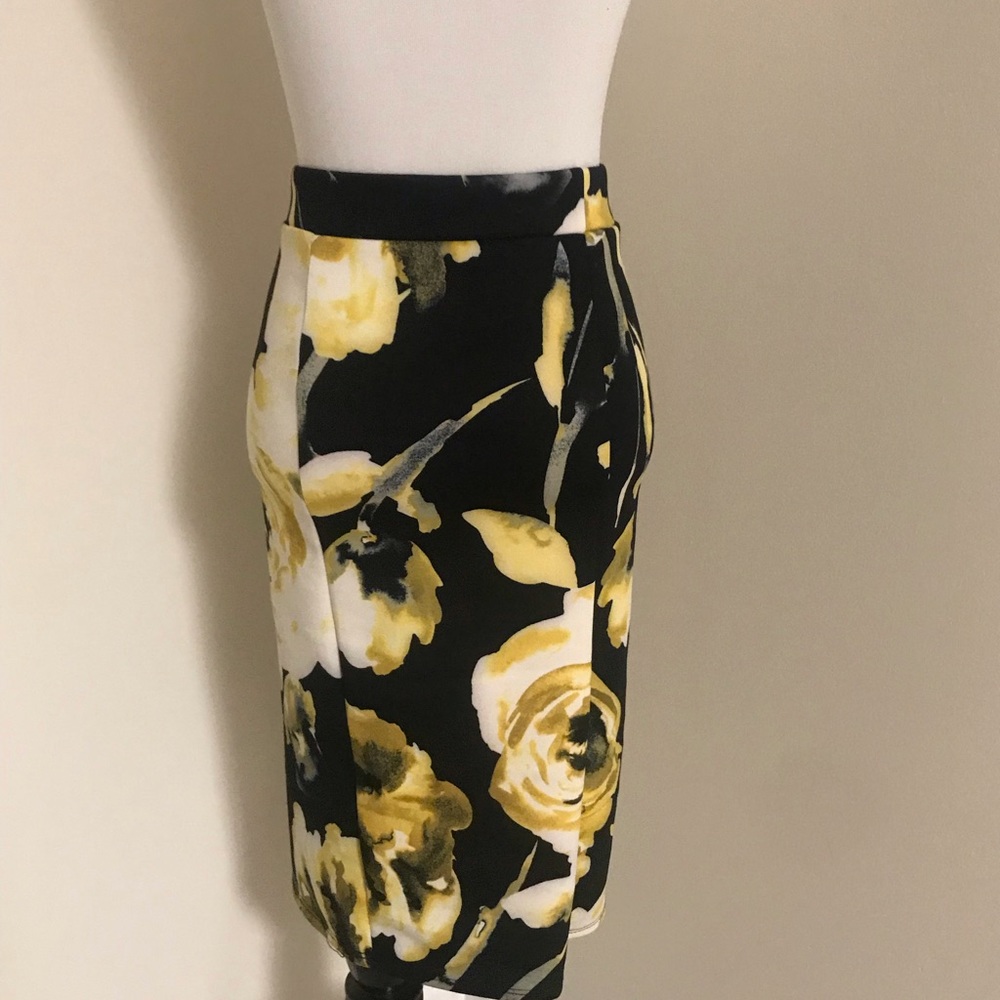 Floral skirt
